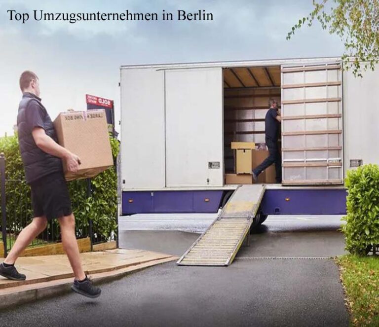 Top Umzugsunternehmen in Berlin