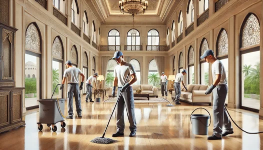 شركة تنظيف بجدة جلوبل آدز - خدمات تنظيف منازل وشقق وفلل وقصور متكاملة