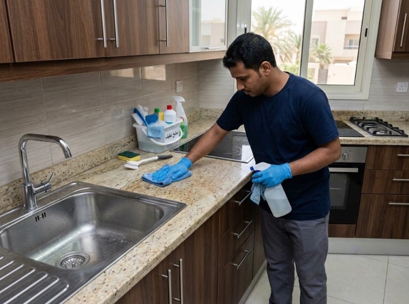 شركة تنظيف منازل في جدة