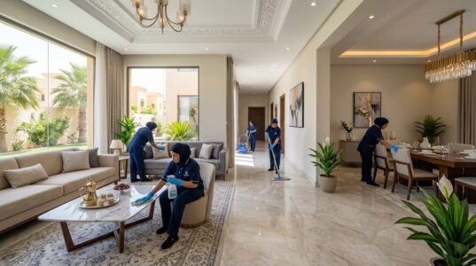شركة تنظيف منازل بجدة