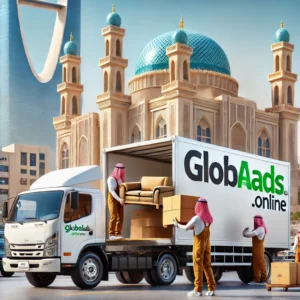 شركة نقل عفش بجدة جلوبل آدز، خدمات نقل الاثاث الإحترافية مع الفك والتركيب