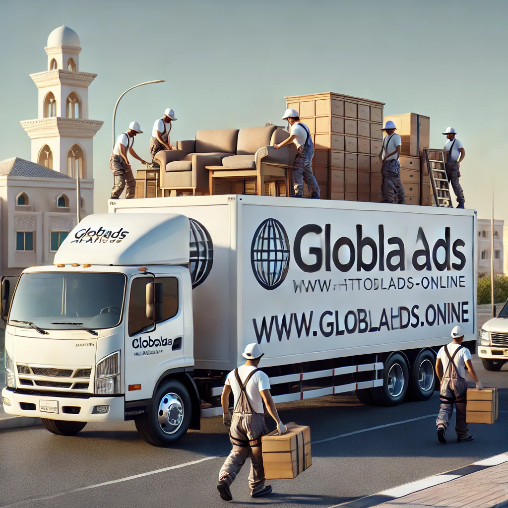 افضل شركة نقل عفش في الأحساء جلوبل أدز