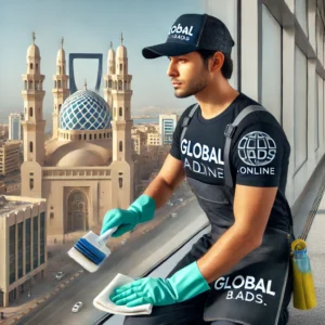 شركة تنظيف واجهات الزجاج بجدة