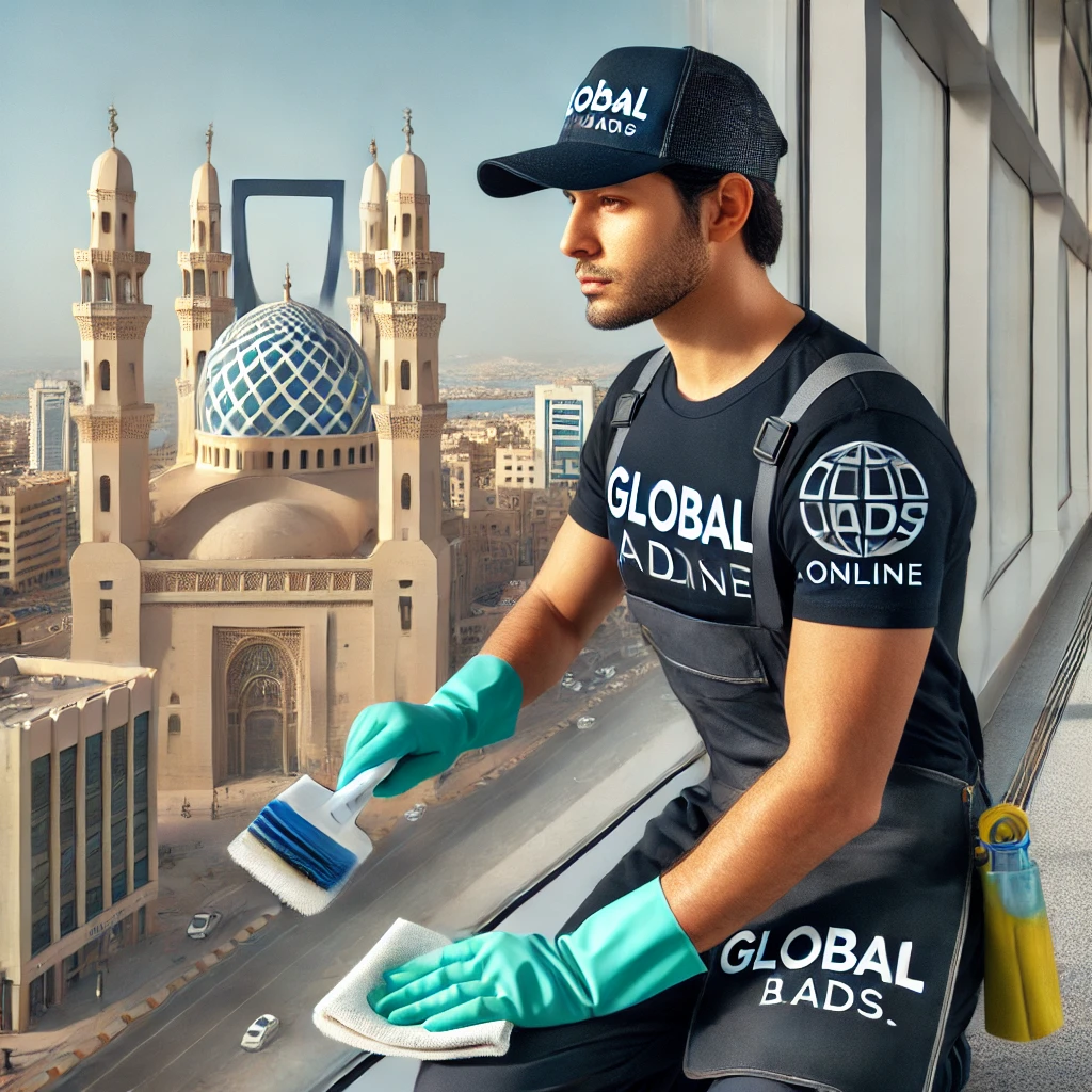 شركة تنظيف واجهات الزجاج بجدة
