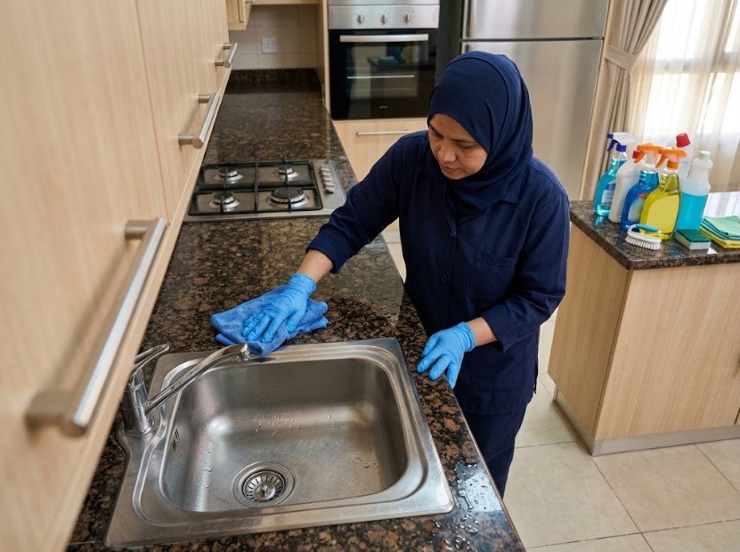 شركة تنظيف منازل في المدينة المنورة
