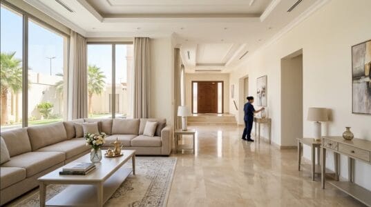 شركة تنظيف منازل بالرياض
