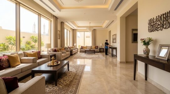 شركة تنظيف منازل بمكه