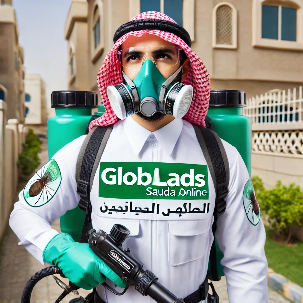 شركة مكافحة الحشرات في جدة جلوبل أدز