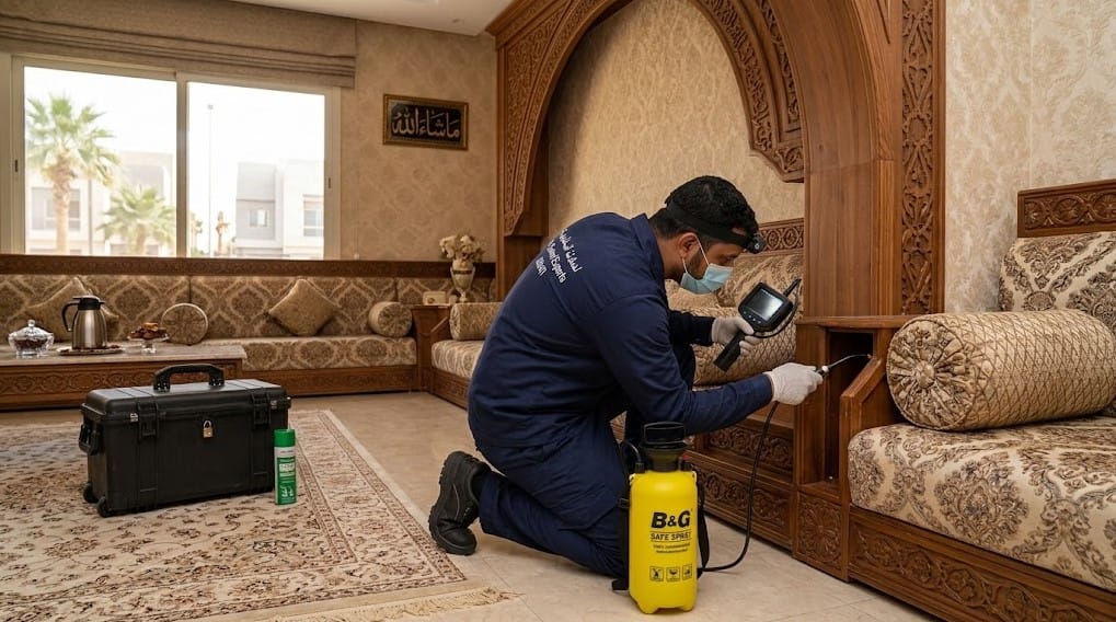 شركة مكافحة حشرات بجدة