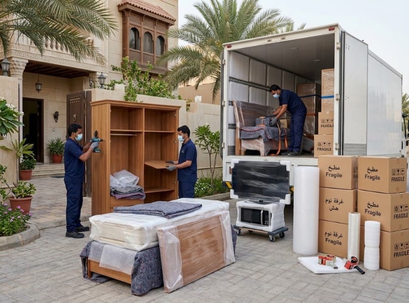 شركة نقل عفش في الاحساء