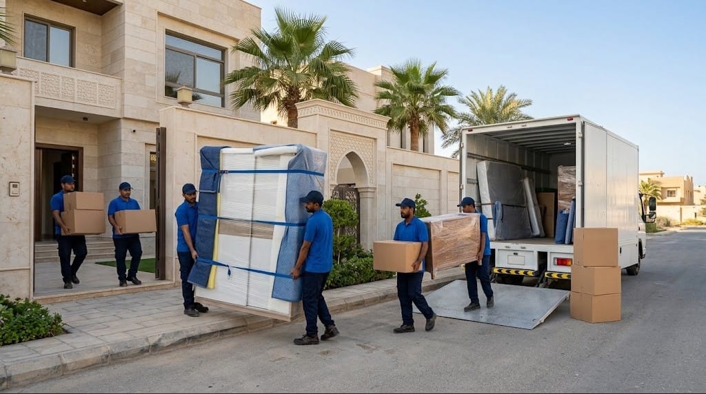 شركة نقل عفش بالاحساء