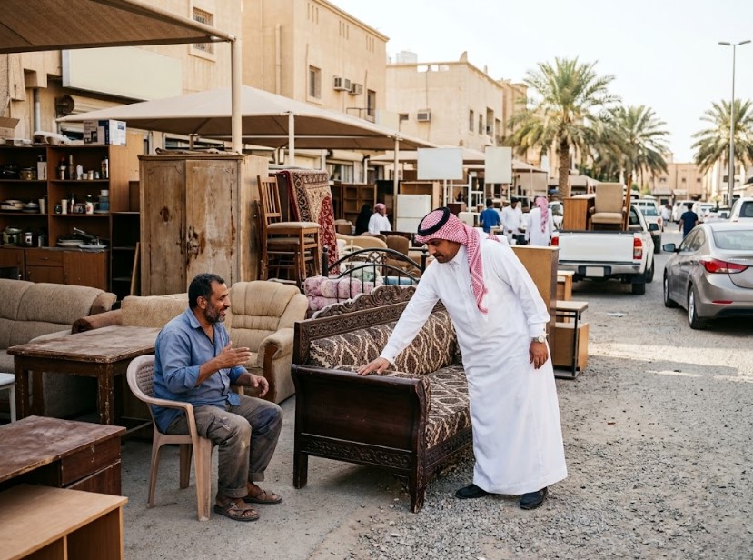 شركة شراء اثاث مستعمل في الرياض