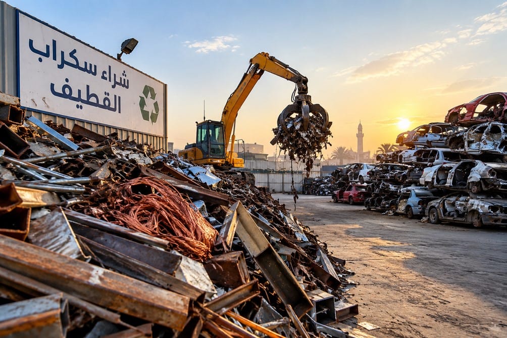 شركة شراء سكراب في القطيف