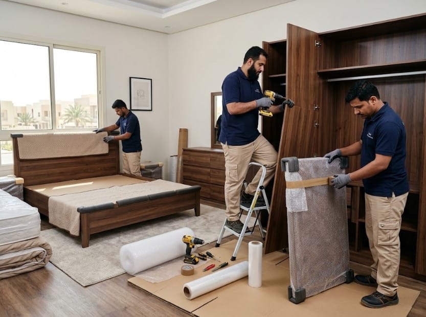 شركة نقل عفش في الجبيل