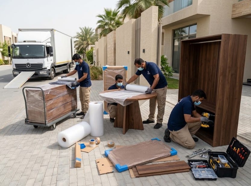 شركة نقل عفش في الدمام