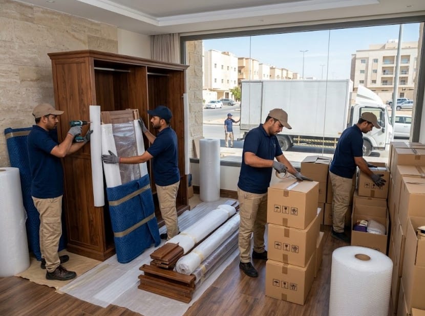 شركة نقل عفش في الرياض