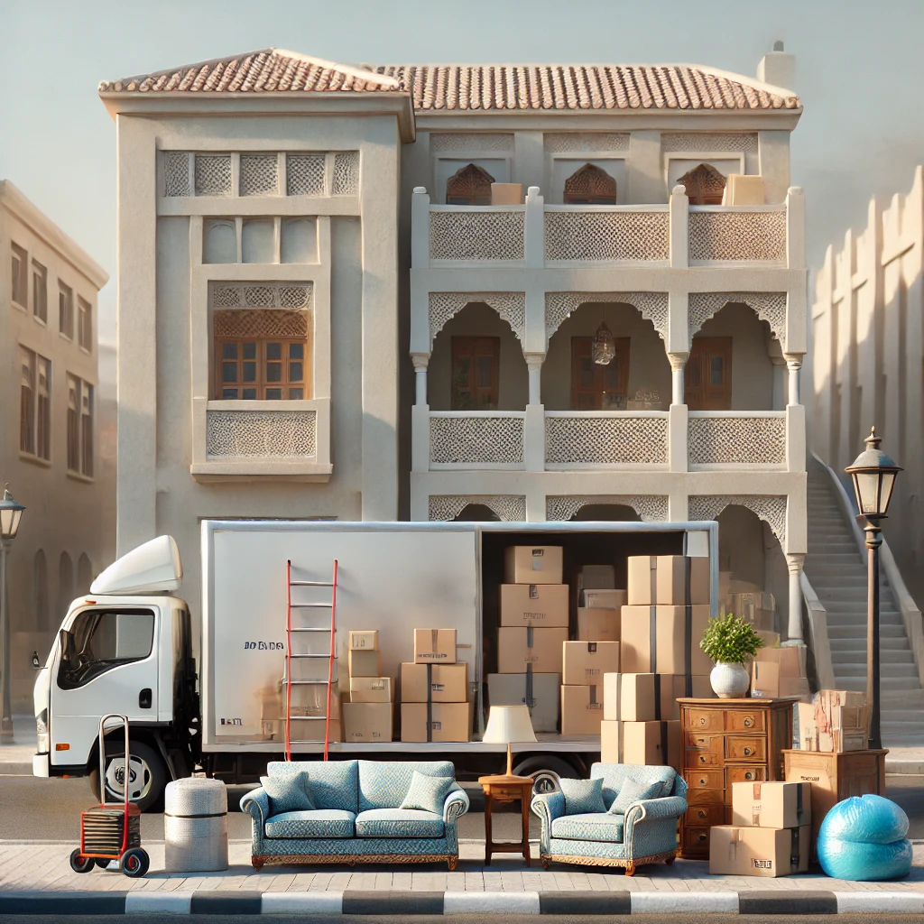 شركة نقل عفش بالطائف - افضل واسرع خدمات النقل مع التغليف والفك والتركيب