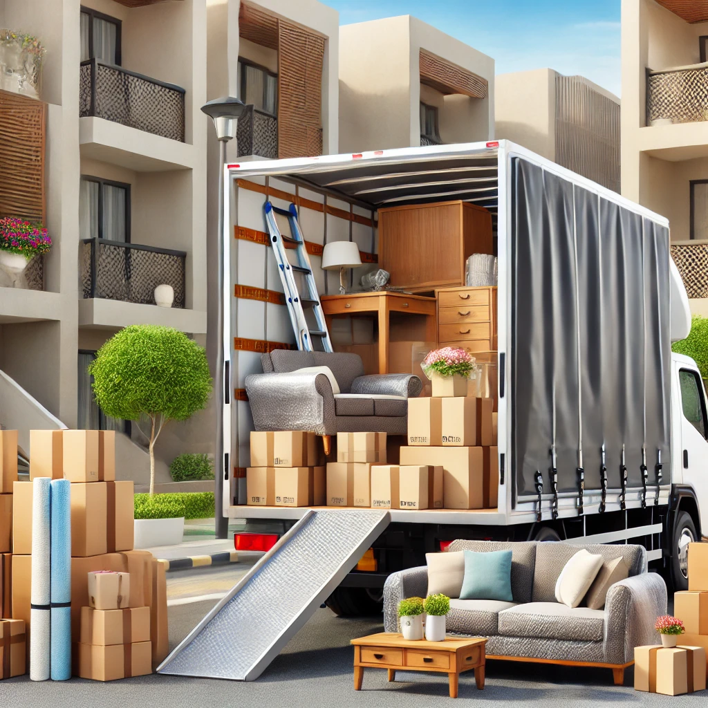 شركة نقل عفش بالظهران - خدمات نقل الاثاث مع التغليف والفك والتركيب