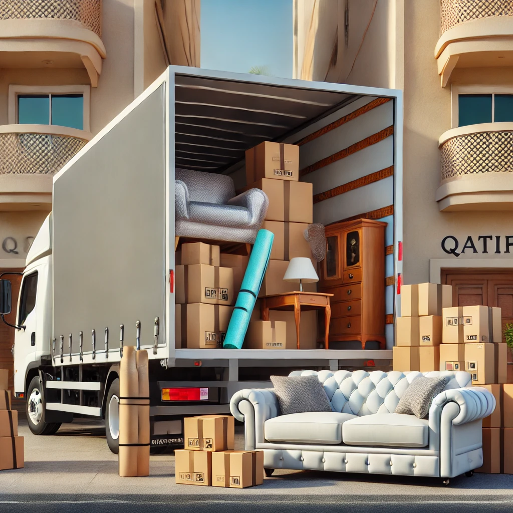 شركة نقل عفش بالقطيف - خدمات نقل الاثاث مع الفك والتركيب