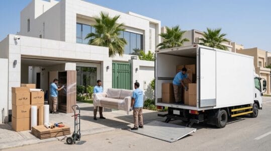 شركة نقل عفش في الجبيل