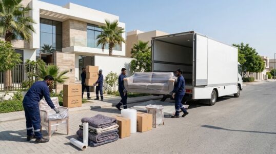 شركة نقل عفش بالخبر