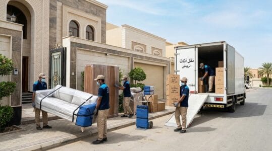 شركة نقل عفش بالرياض