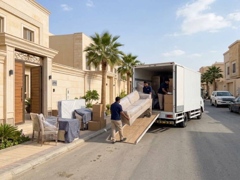 نقل عفش غرب الرياض