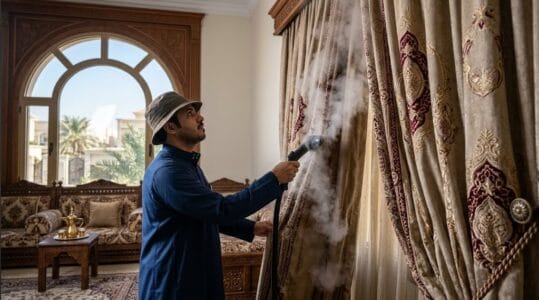 شركة تنظيف بالبخار بالرياض