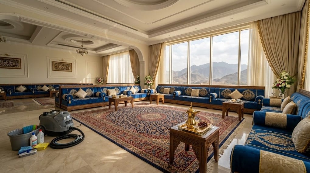 شركة تنظيف بالبخار يالطائف