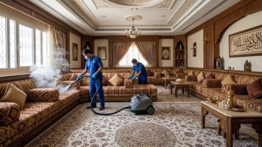 شركة تنظيف بالبخار بمكه