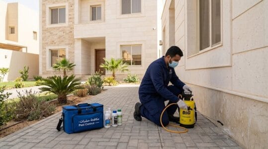 شركة مكافحة حشرات بالطائف